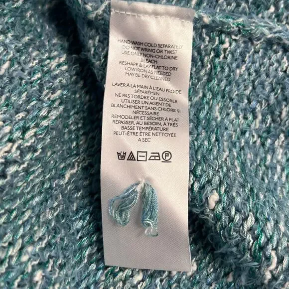 By Anthropologie Narwhal Icon Cardigan Sweater RARE Size XS/S - Picture 7 of 8